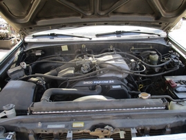 1997 TOYOTA T100 SR5 GREEN XTRA CAB 3.4L AT 4WD Z16301